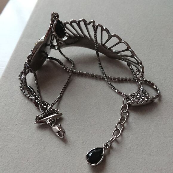 Super exquisite Swarovski peacock bracelet - Picture 8 of 14